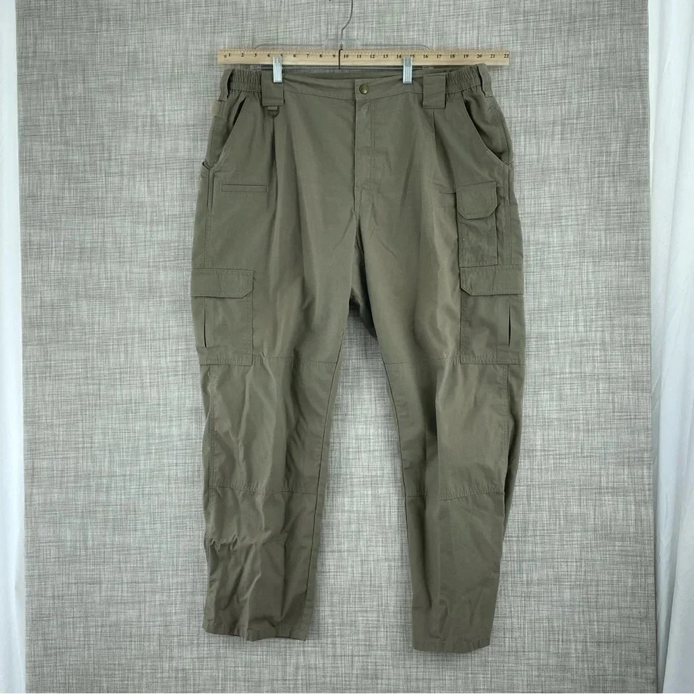 5.11 Tactical pants Mens Size 42x32 cargo tan 2489